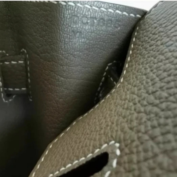 💎✨Nice offer✨💎Borsa hermes birkin Togo etoupe 30 - Picture 6 of 7